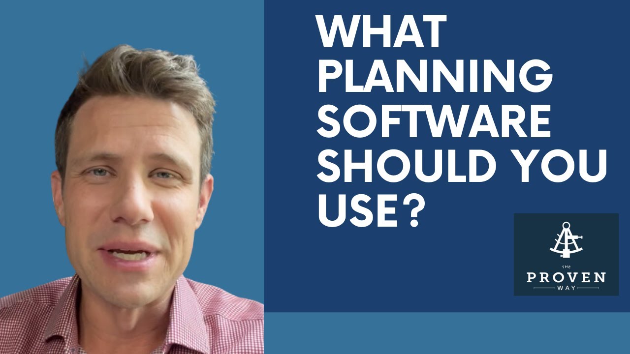 Financial Advisors should use this planning software  💻 📈