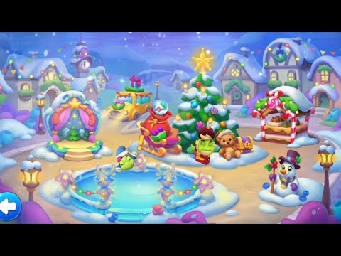 📽️ Fishdom: Holiday Bustle - Story Event 🎄⛄