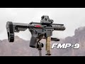 Foxtrot Mike FMP-9! 9mm CHOPPER!