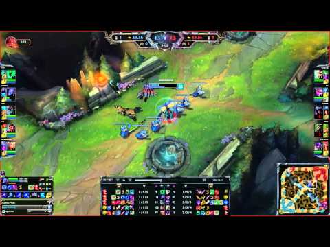 LOL SKT T1 Faker Ryze vs Talon