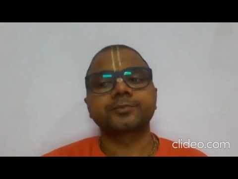 Katha: 1 | Srimad Bhagavatam 4.12.13 - 21| Dhruva's renunciation |20200513 | Anantabaladeva Prabhu