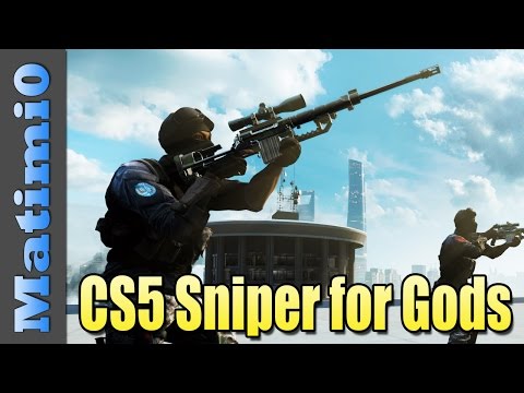 BF4: CS5 Sniper Rifle - Weapon For The Gods - Battlefield 4