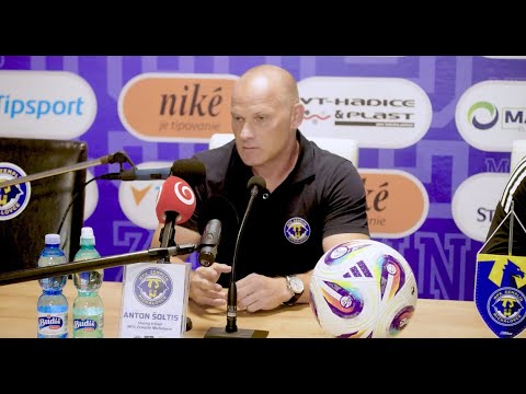 Pozápasová tlačovka – MFK Zemplín Michalovce vs. Tatran Prešov