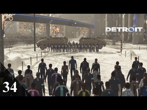 Detroit: Become Human Walkthrough Part 27: Freedom March
