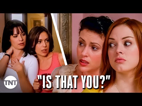 Phoebe and Paige Are Stuck in the Past [MASHUP] | Charmed | TNT