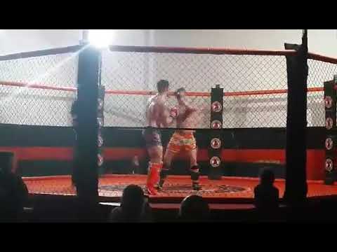 Kyushinkai MMA interclub Dan kirby vs Connor protheroe-jones. Round 3