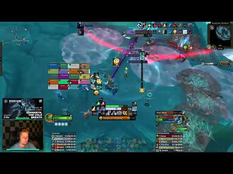 Mythic Sennarth - Sodium - Preservation Evoker PoV