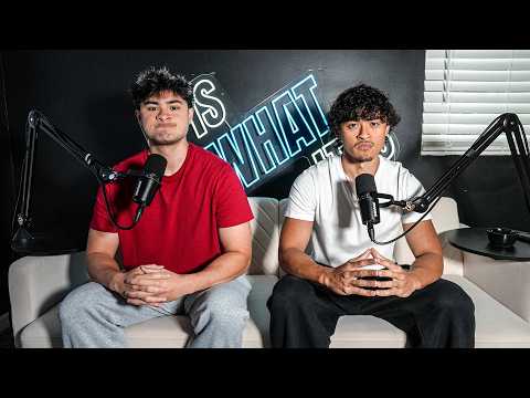 IT IS WHAT IT IS PODCAST and Ireland Boys