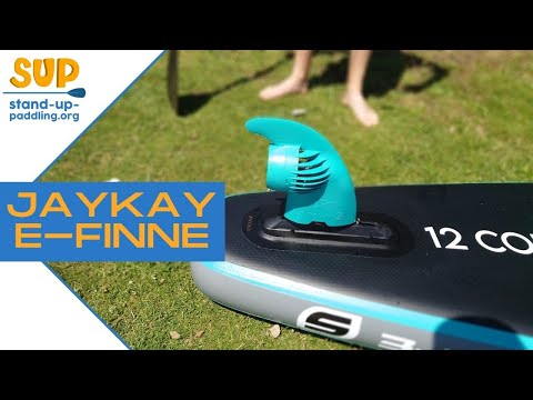 JayKay Elektro Finne // ELEKTRIFIZIERE dein SUP Board! // SUP Zubehör Test