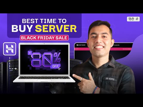 🔥BLACK FRIDAY HOSTING SALE IS LIVE 🚀 Lowest Price + My Best Hosting & VPS Picks (Extra 15% Off!)