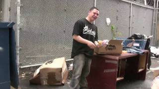 Rap Artist Starvin B and Company Discover American Fries