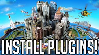 How to Install Simcity 4 Plugins!  2021 Tutorial! (How to install Mods)
