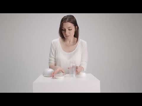 Молокоотсос Lionelo FIDI free white