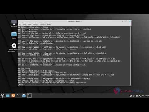 How To Change the Default Backup Location of GitLab on Linux Mint 20 ...