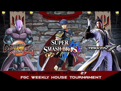 The Dungeon: 27th Floor | LTH Zecrus-Chan Vs. Derick Knox | Smash 4 | Round 1