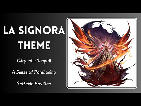 La Signora Theme - Chrysalis Suspirii | A Sense of Foreboding | Saltatio Favillae | Full OST