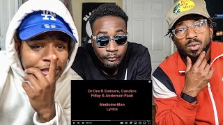 First Time Hearing Dr. Dre - Medicine Man ft. Eminem !
