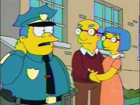 Milhouse Van Houten Missing