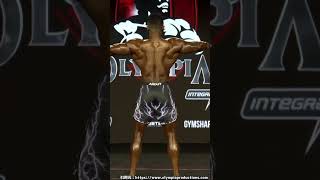 石本ファルーク選手 Mr.Olympia 2026 メンズフィジーク ポージング映像