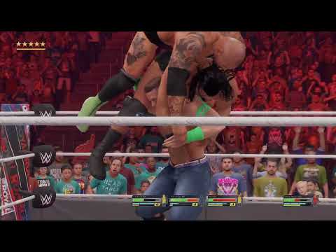 WWE 2K22 Double AA Spot Royal Rumble