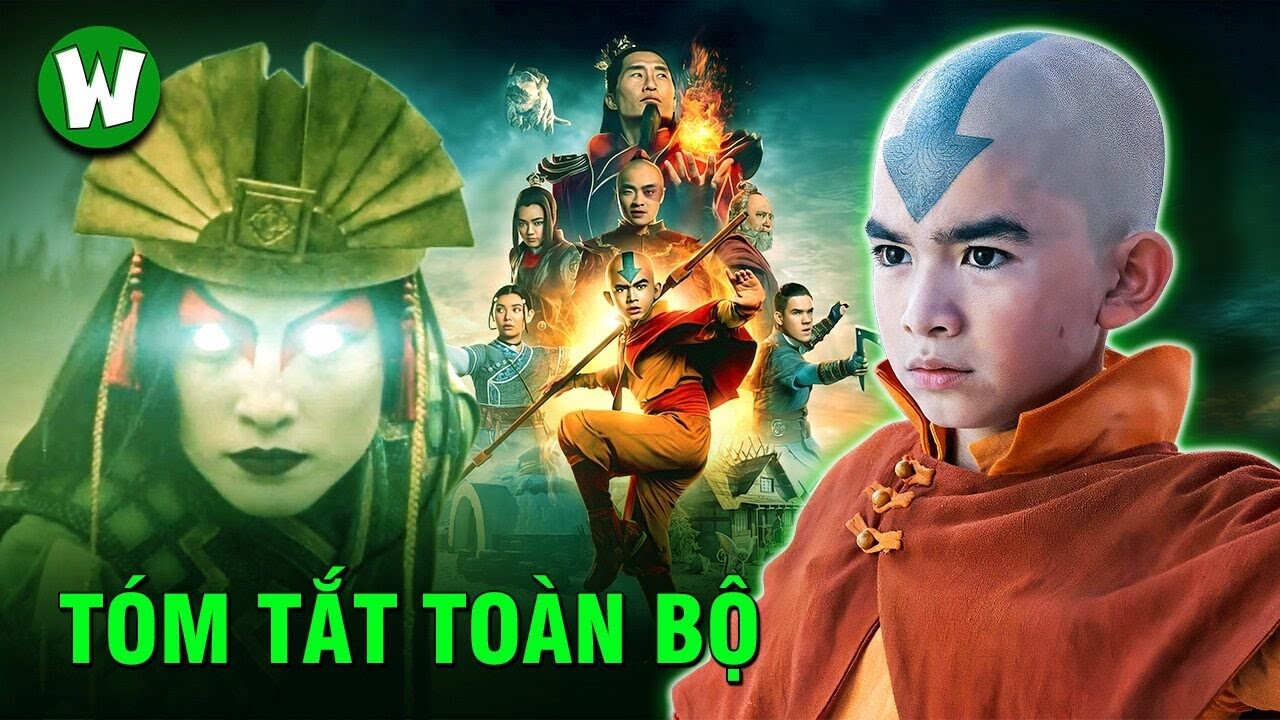 Review & Giải Mã Thế Thần: Ngự Khí Sư Cuối Cùng (Mùa 1)