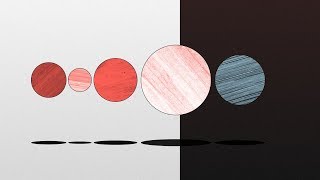 Dynamically resizing line of shapes in After Effects