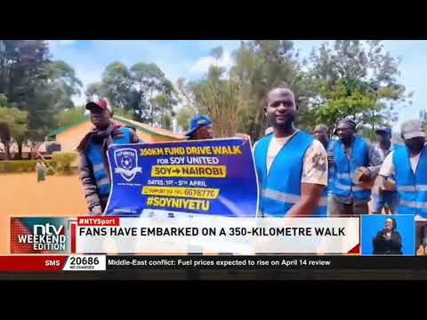 350km walk: Fans rally to rescue cash-strapped Soy United