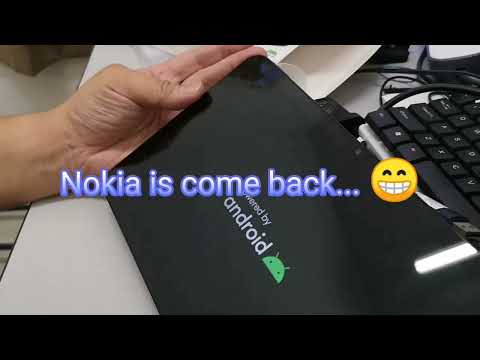 Nokia T20 tablet unboxing