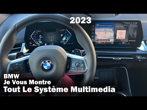 , title : '2023 SYSTEME MULTIMEDIA BMW EN DETAIL - Toutes les fonctions et personnalisations du nouveau BMW X1'