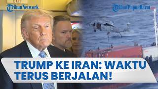 TRUMP WANTI-WANTI IRAN setelah Pertemuan dengan Xi Jinping: Waktu Terus Berjalan!