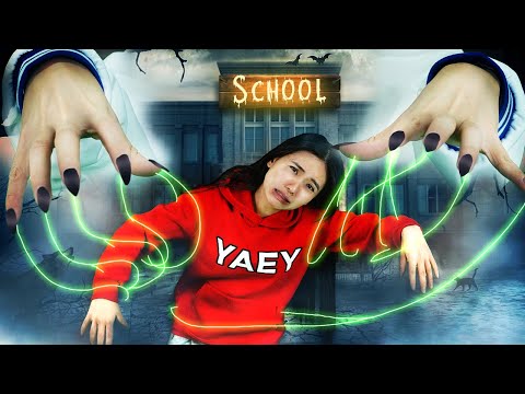 A Day in a Haunted School