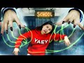 A Day In A Haunted School
