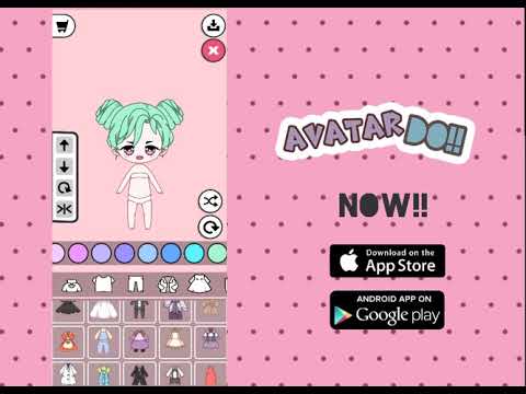 Avatar Do chibi doll dress up