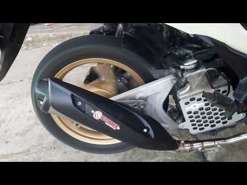 testimoni knalpot standard racing vario 125 old