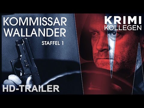 KOMMISSAR WALLANDER - Staffel 1 - Trailer deutsch [HD] - KrimiKollegen