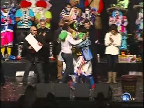 05 - Segundo Premio Interpretación (El Día TV) - Final de Murgas del Norte 2013