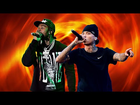 Central Cee ft Pop Smoke - Fire [Music Video]