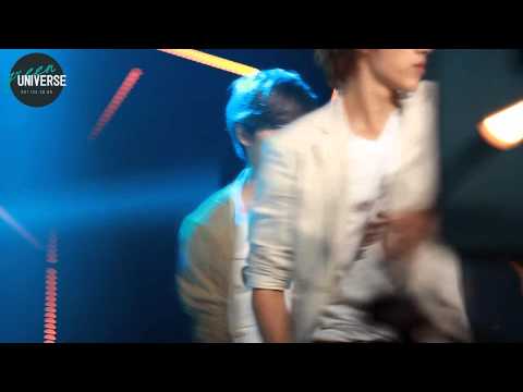 120629 Music bank To you - Dongwoo focus - Rehearsal