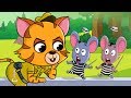 दो चूहे थे मोटे मोटे Do Chuhe The Mote FunForKidsTV Hindi Nursery Rh