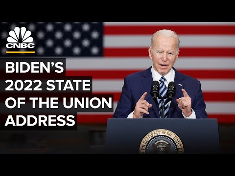 President Joe Biden delivers 2022 State of the Union address — 3/1/2022