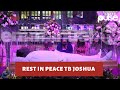 TB JOSHUA FUNERAL TB Joshua Laid In State At Synagogue Church