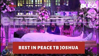 TB JOSHUA FUNERAL: TB Joshua laid in state at Syna