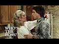 Angela And Tony Kiss Who S The Boss