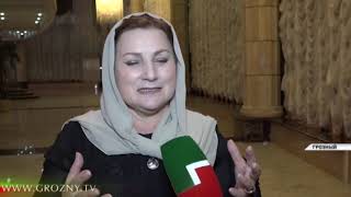 В Грозном прошел первый сольный концерт Малики Кавраевой