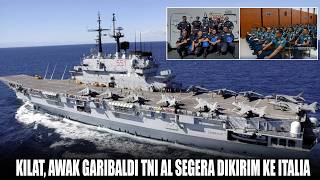 Download lagu The Indonesian Navy (TNI AL) will soon send the crew of the aircraft carrier Garibaldi to Italy. mp3 Download lagu The Indonesian Navy (TNI AL) will soon send the crew of the aircraft carrier Garibaldi to Italy. mp3