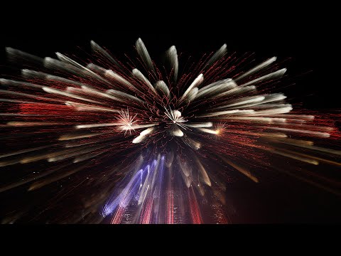 Ignis Brunensis 17.6.2023, North Star Fireworks Norsko „Nordic Noir / Severský Noir“ (4K)