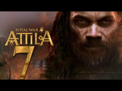 Total War: Attila Danes Campaign Walkthrough HD - Diplomacy: Join War Demand - Part 7