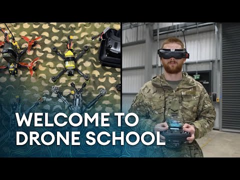 Army backed drone degree to fight the next battlefield threat