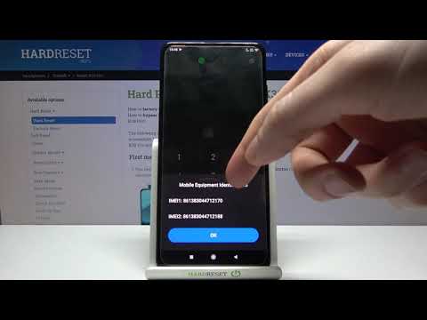 How to Check IMEI and Serial Number in XIAOMI Redmi K30 Pro – Find IMEI and SN