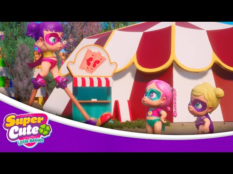 SUPERCUTE LITTLE BABIES en ESPAÑOL LATINO - Un circo respetuoso 🎪 [1x10] 🍀🍼| DIBUJOS ANIMADOS